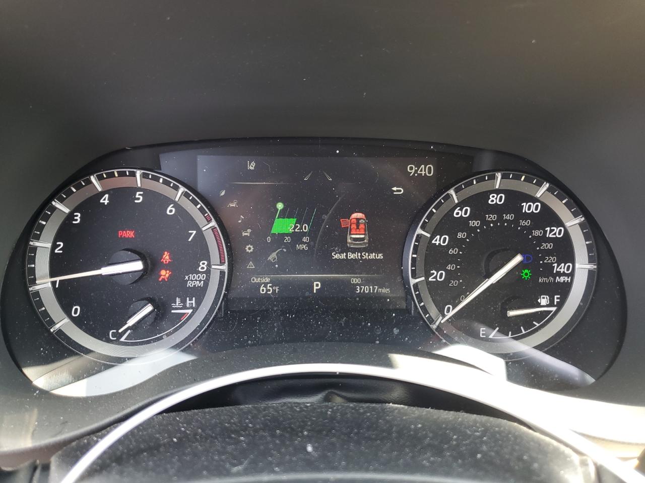 5TDFZRBH0MS073329 2021 Toyota Highlander Platinum