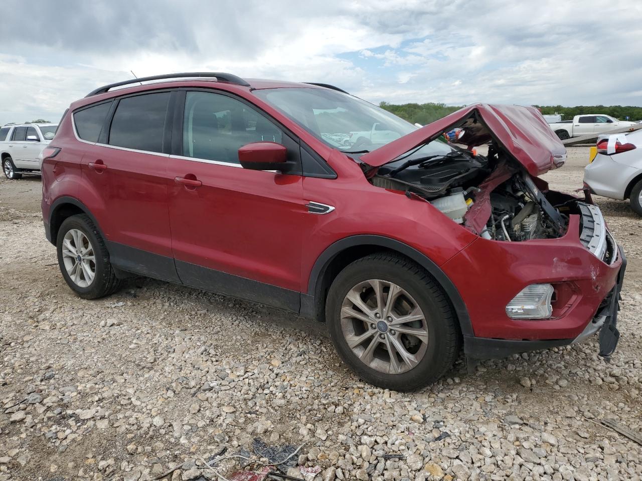 2017 Ford Escape Se vin: 1FMCU0GD7HUB40461