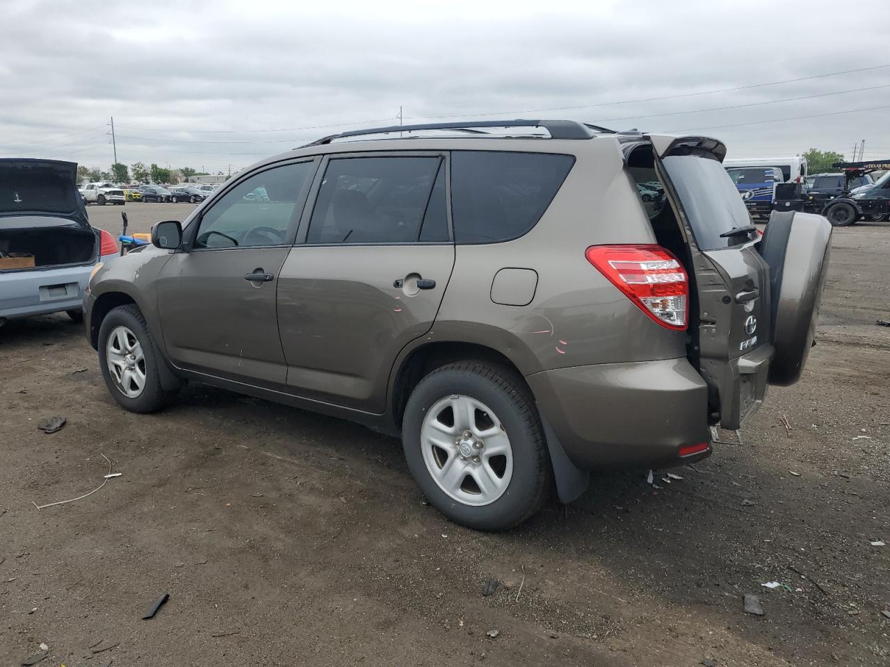 2012 Toyota Rav4 vin: 2T3BF4DV0CW232313