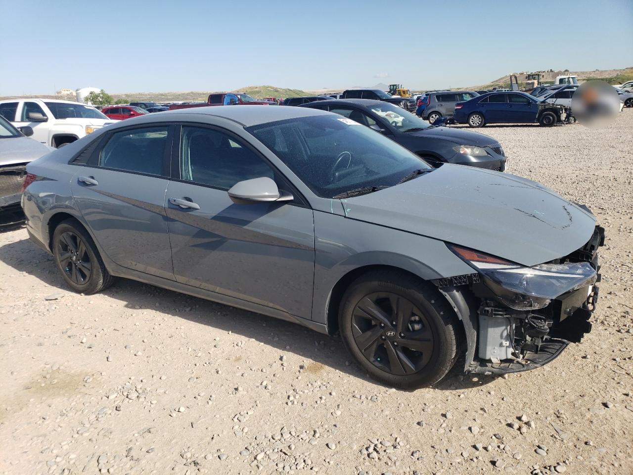 KMHLS4AG3NU271690 2022 Hyundai Elantra Sel