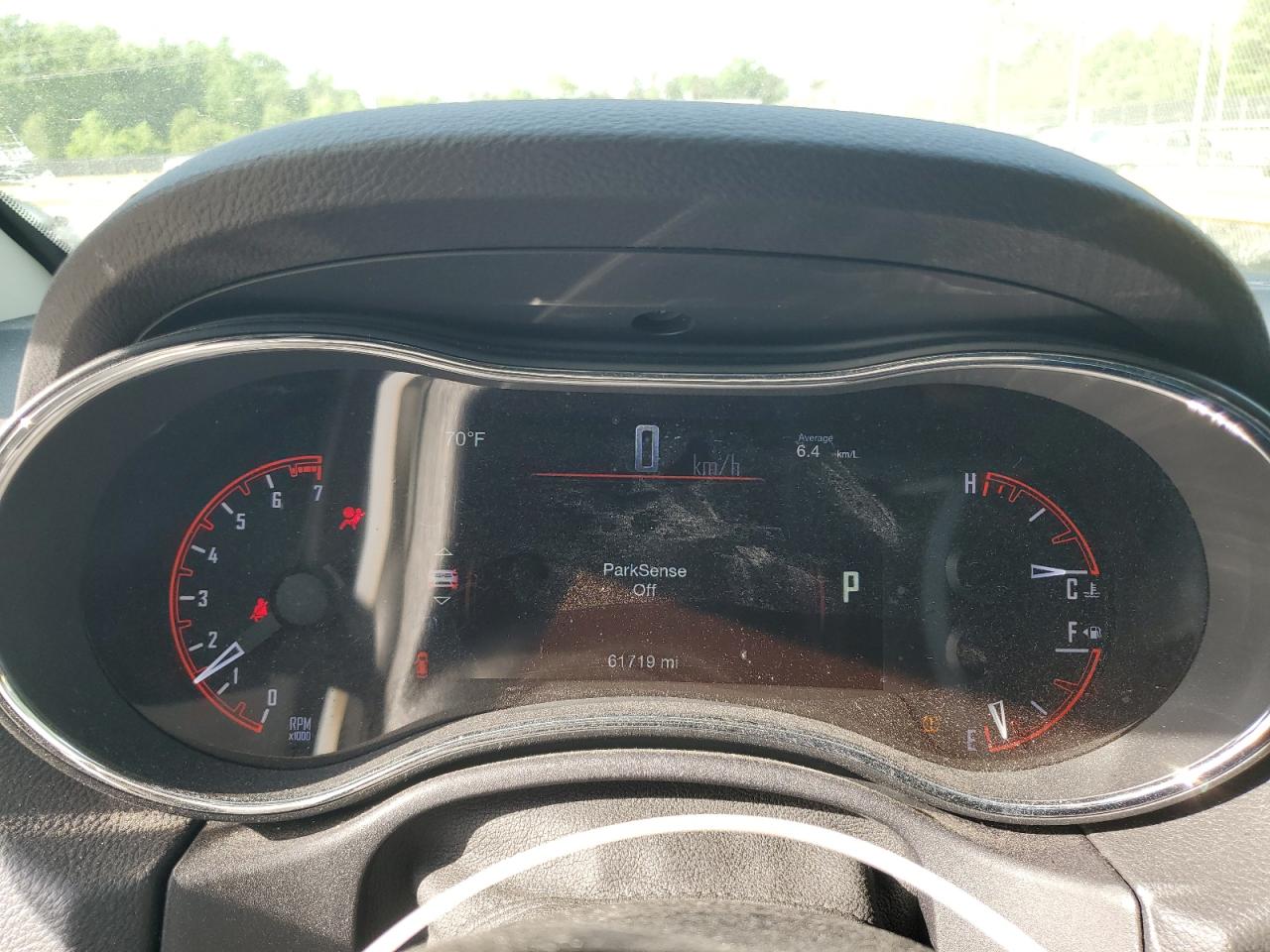 1C4RDJDG2HC945163 2017 Dodge Durango Gt