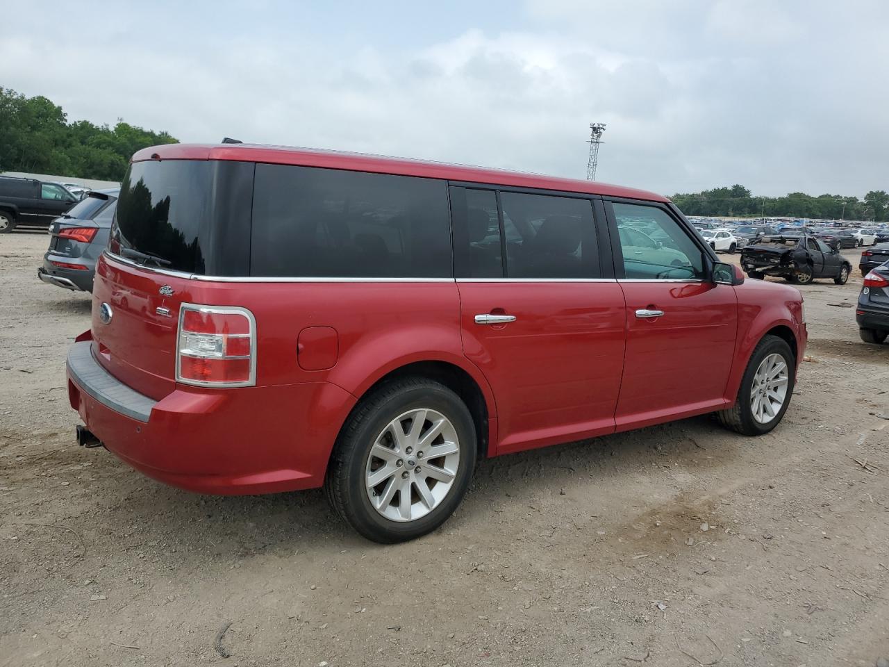 2FMGK5CC7ABA91596 2010 Ford Flex Sel