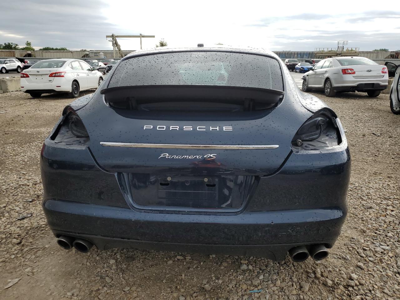 WP0AB2A76BL060551 2011 Porsche Panamera S