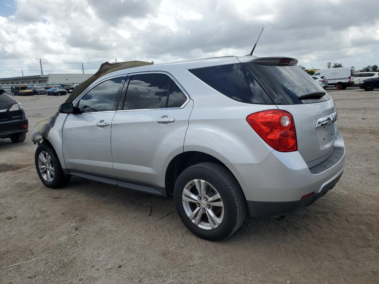 2GNALBEK1C1242121 2012 Chevrolet Equinox Ls