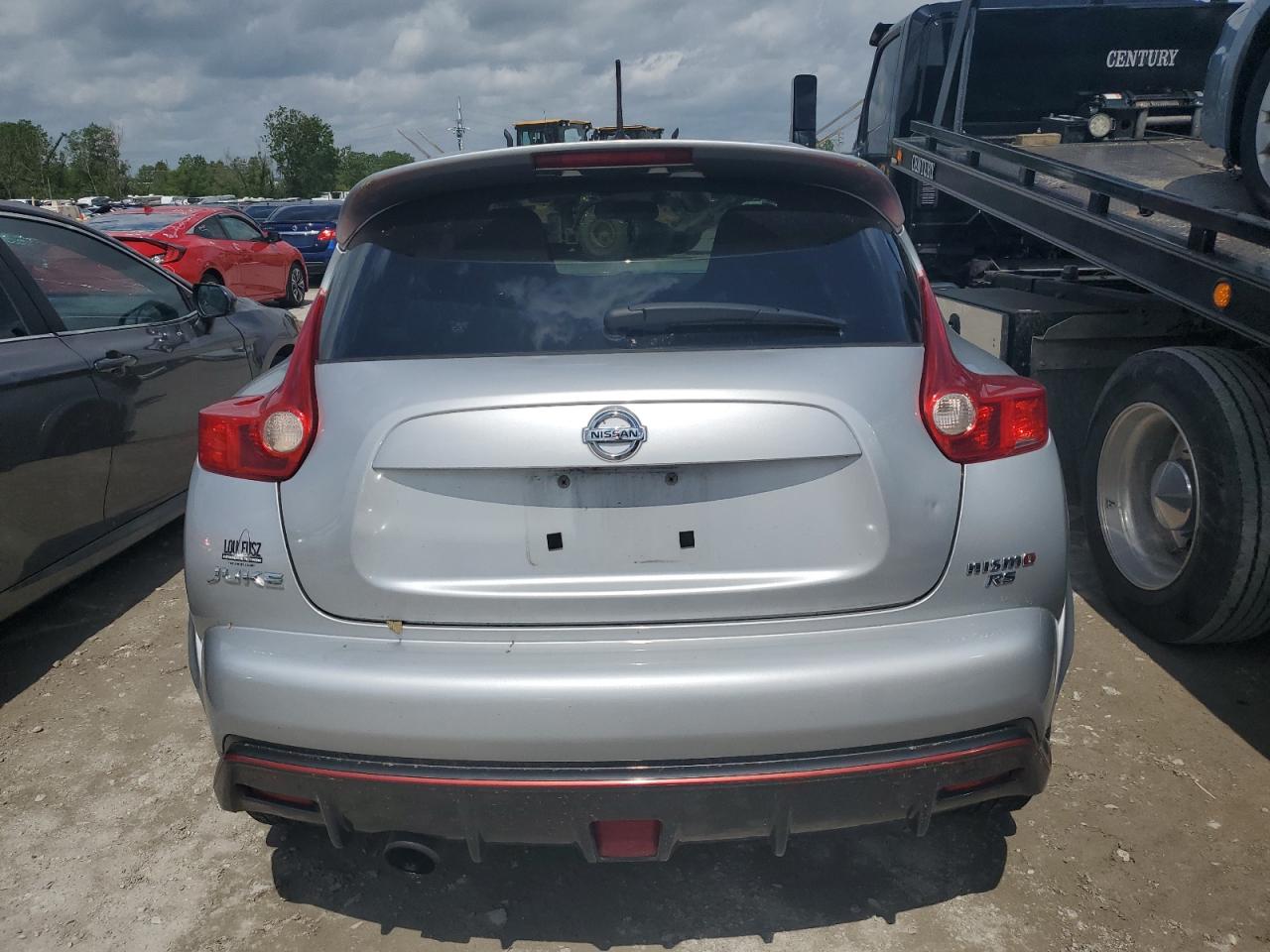 JN8DF5MV0ET150476 2014 Nissan Juke Nismo Rs