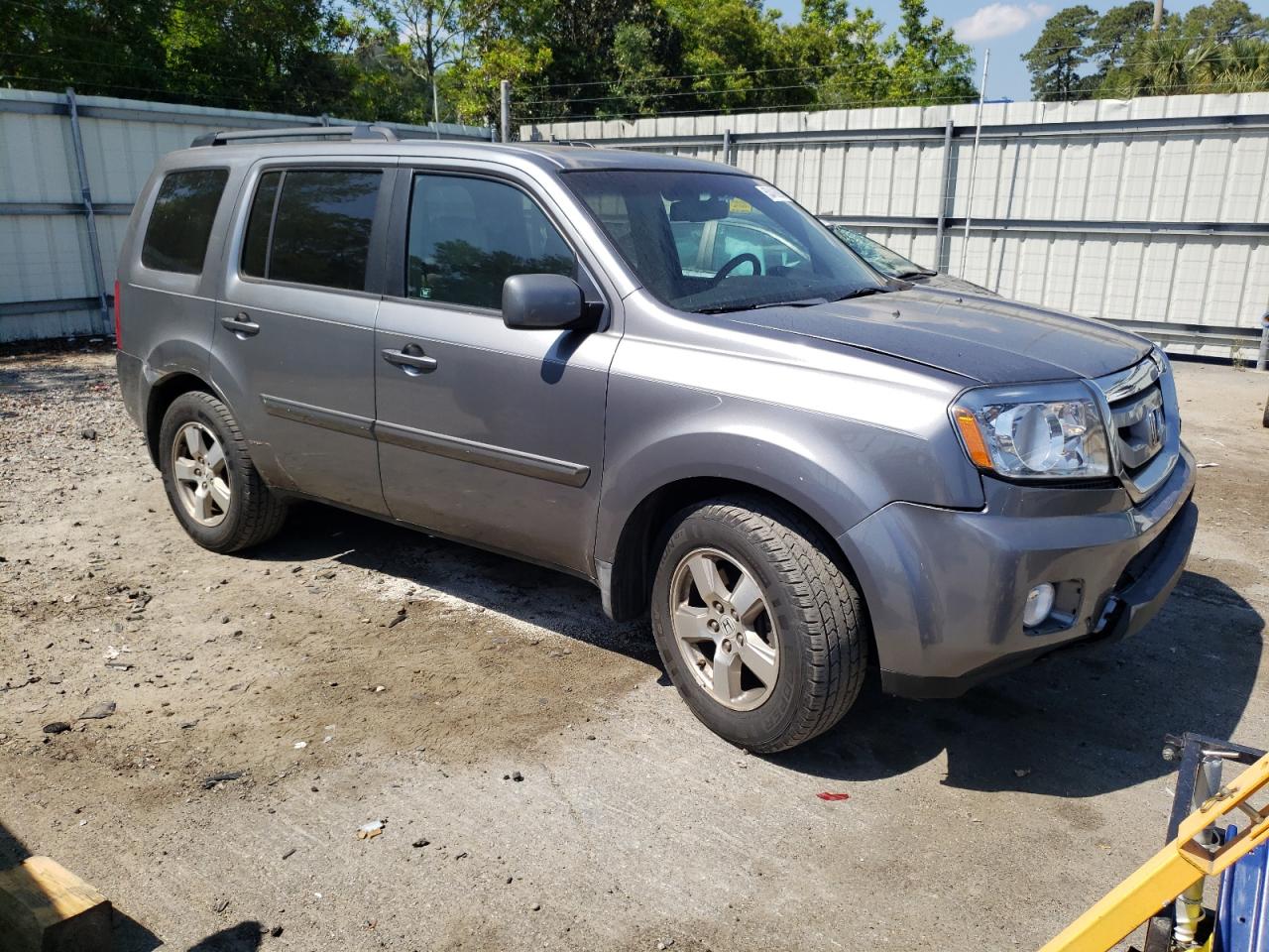 5FNYF38529B011647 2009 Honda Pilot Exl