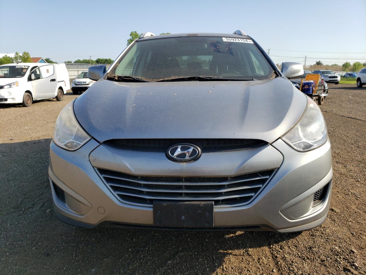 KM8JU3AC4BU264784 2011 Hyundai Tucson Gls