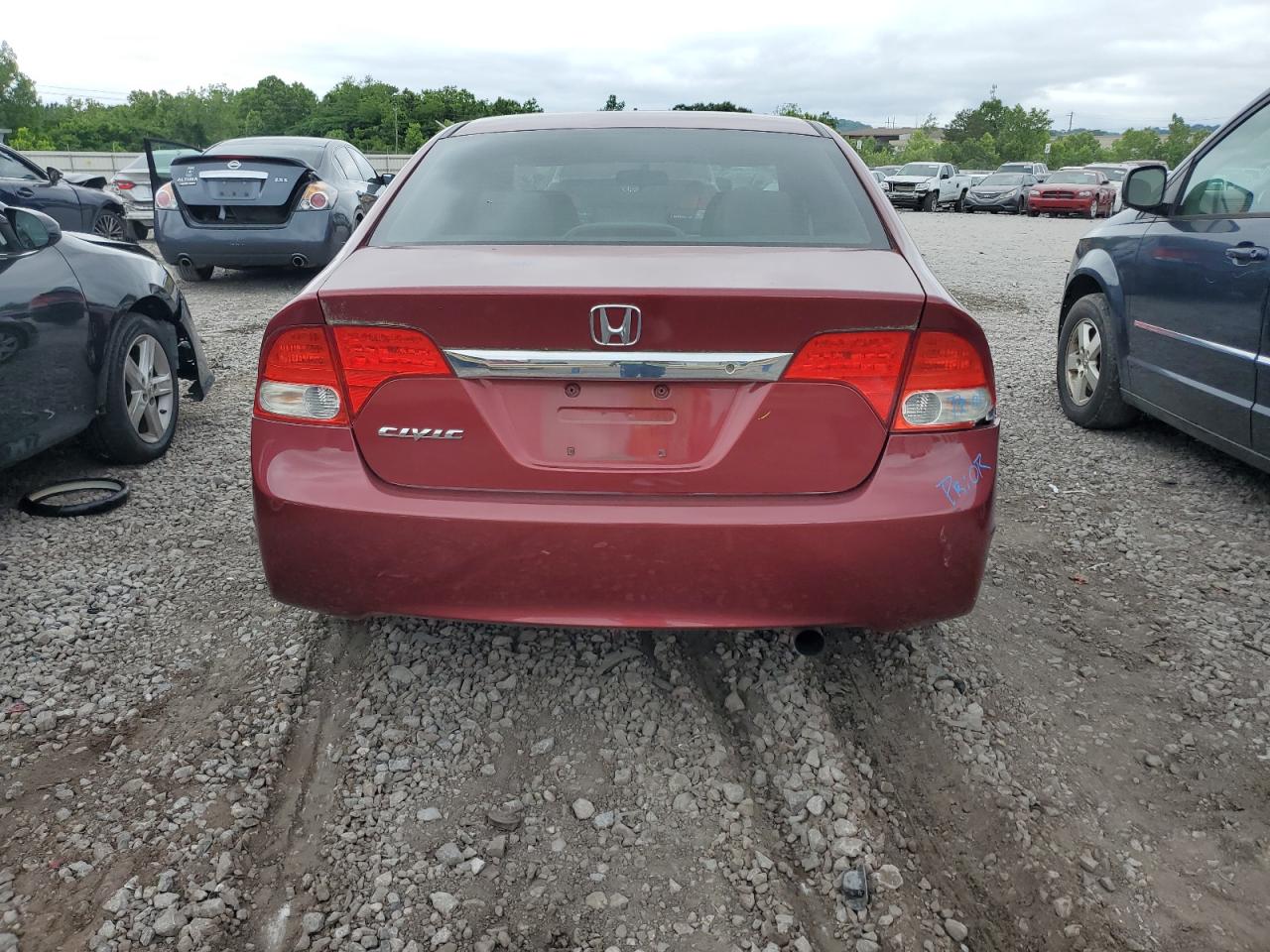 2HGFA1F52AH586179 2010 Honda Civic Lx