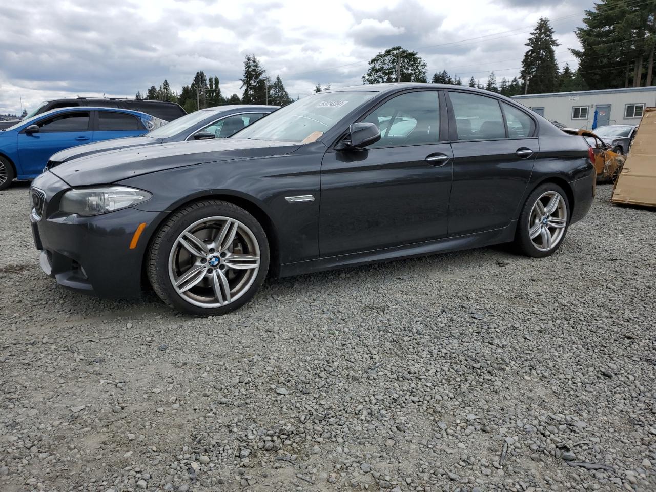 2014 BMW 535 D xDrive vin: WBAFV3C58EDZ33775