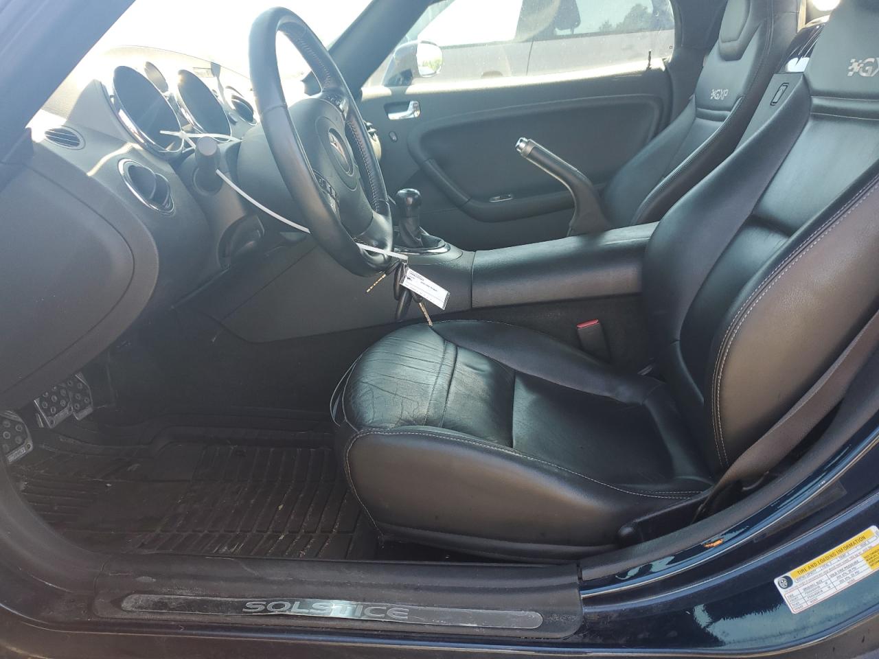 1G2MG35X77Y129261 2007 Pontiac Solstice Gxp