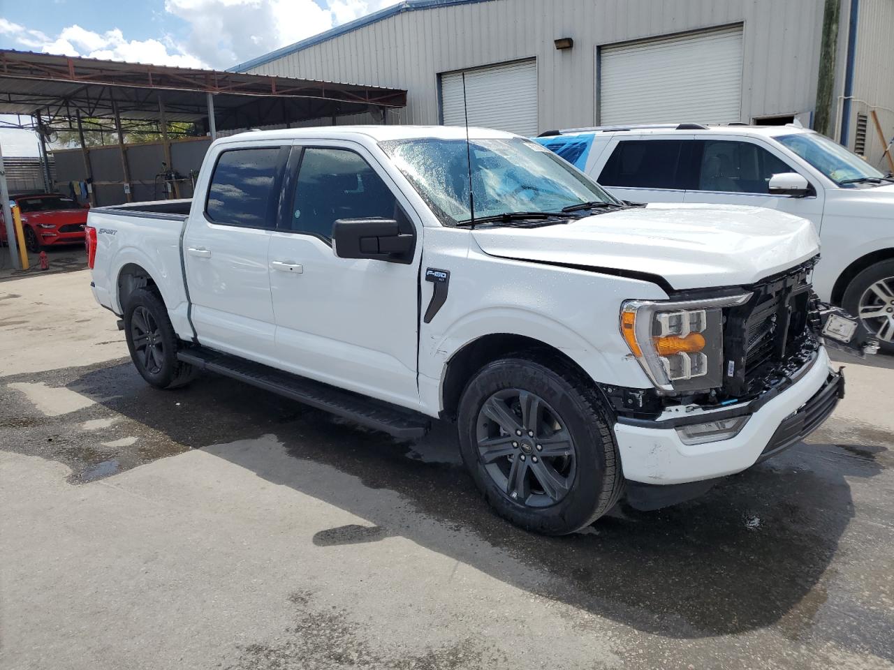 Lot #2526401893 2023 FORD F150 SUPER