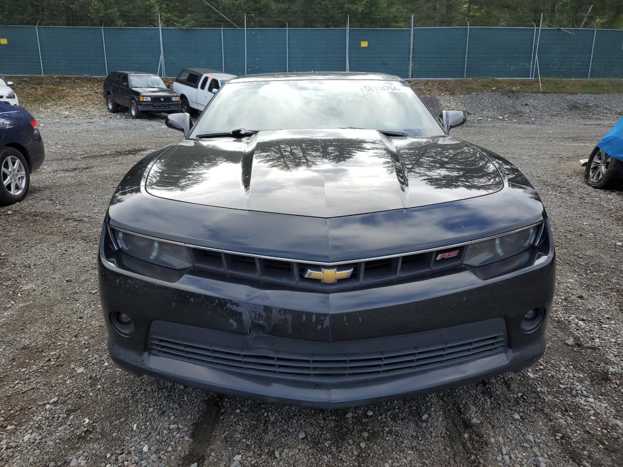 2G1FC1E31E9208694 2014 Chevrolet Camaro Lt