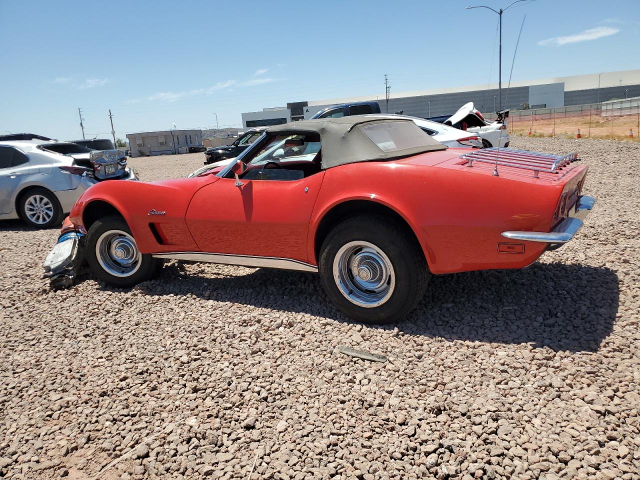 1Z67J3S409053 1973 Chevrolet Corvette