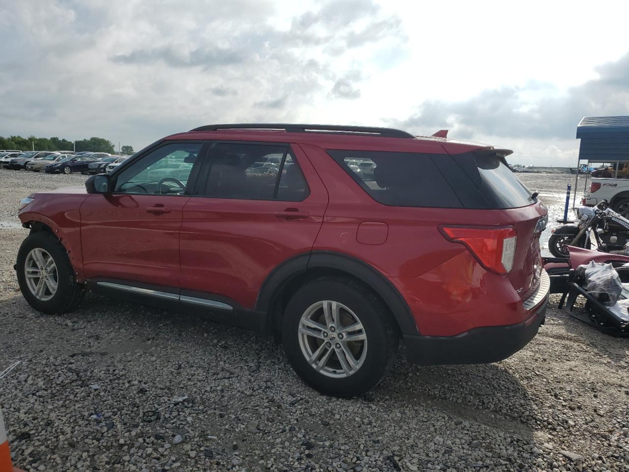 2020 Ford Explorer Xlt vin: 1FMSK7DH3LGD12994