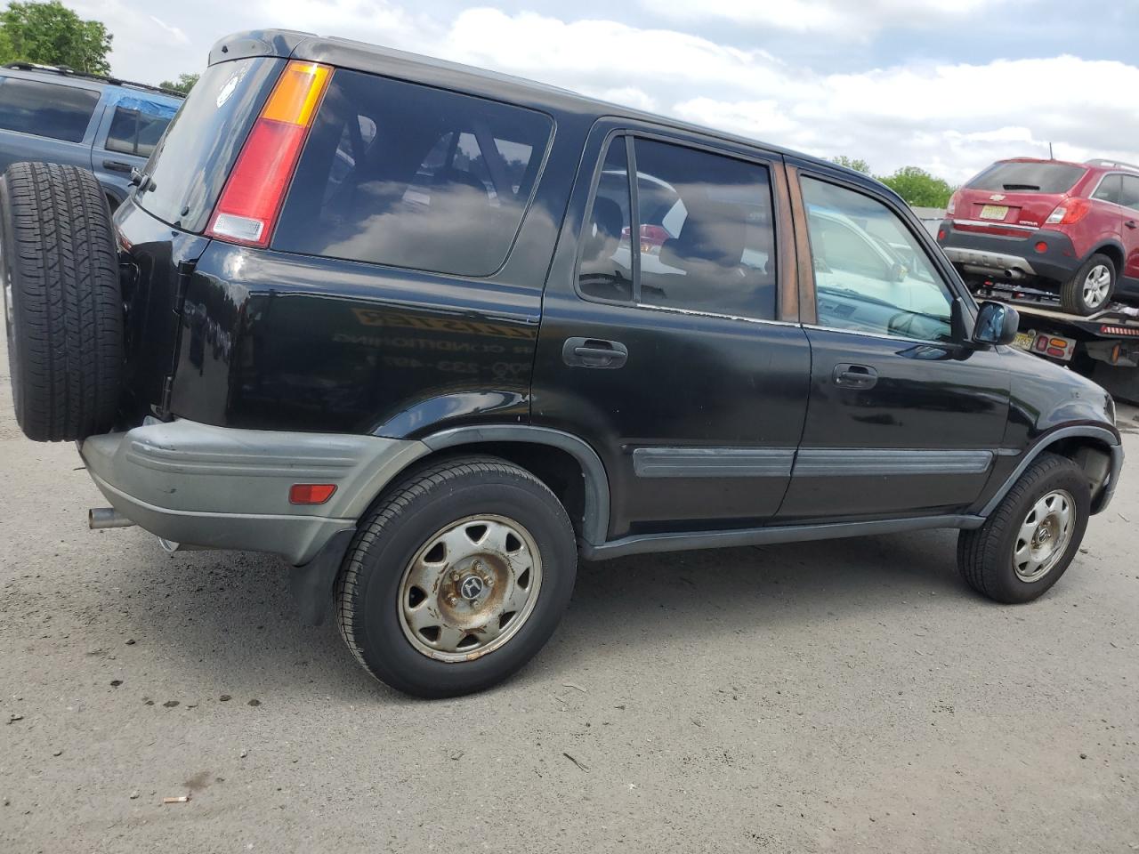 JHLRD18471C041141 2001 Honda Cr-V Lx