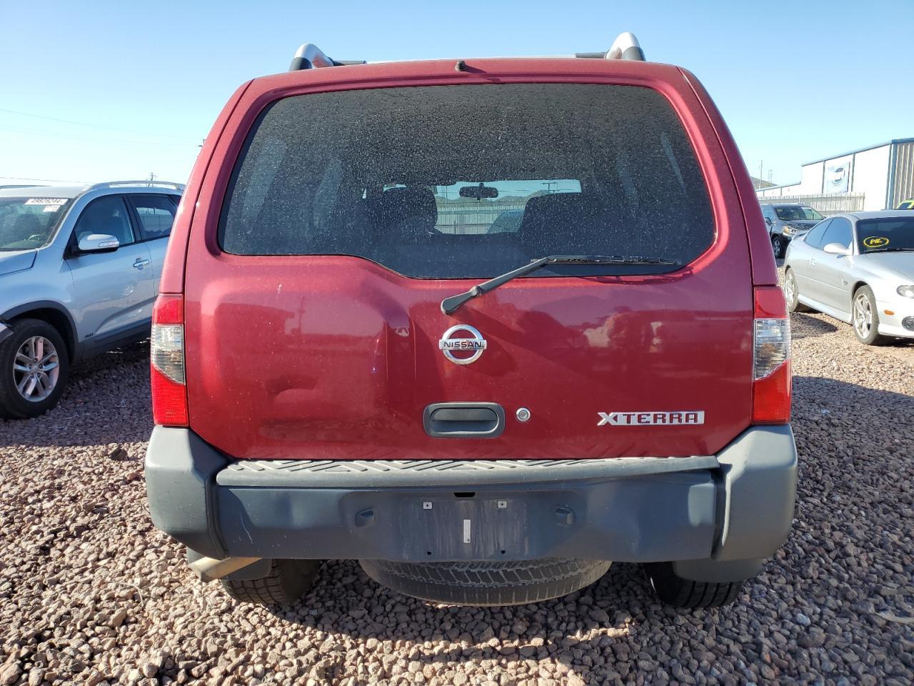 5N1ED28T33C677062 2003 Nissan Xterra Xe