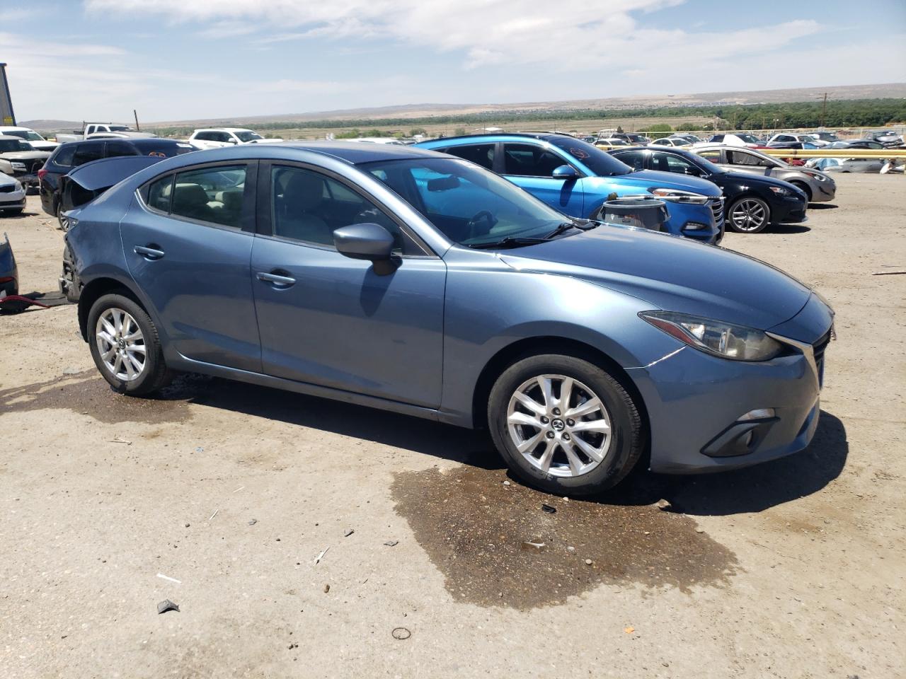 2015 Mazda 3 Touring vin: JM1BM1V71F1248835