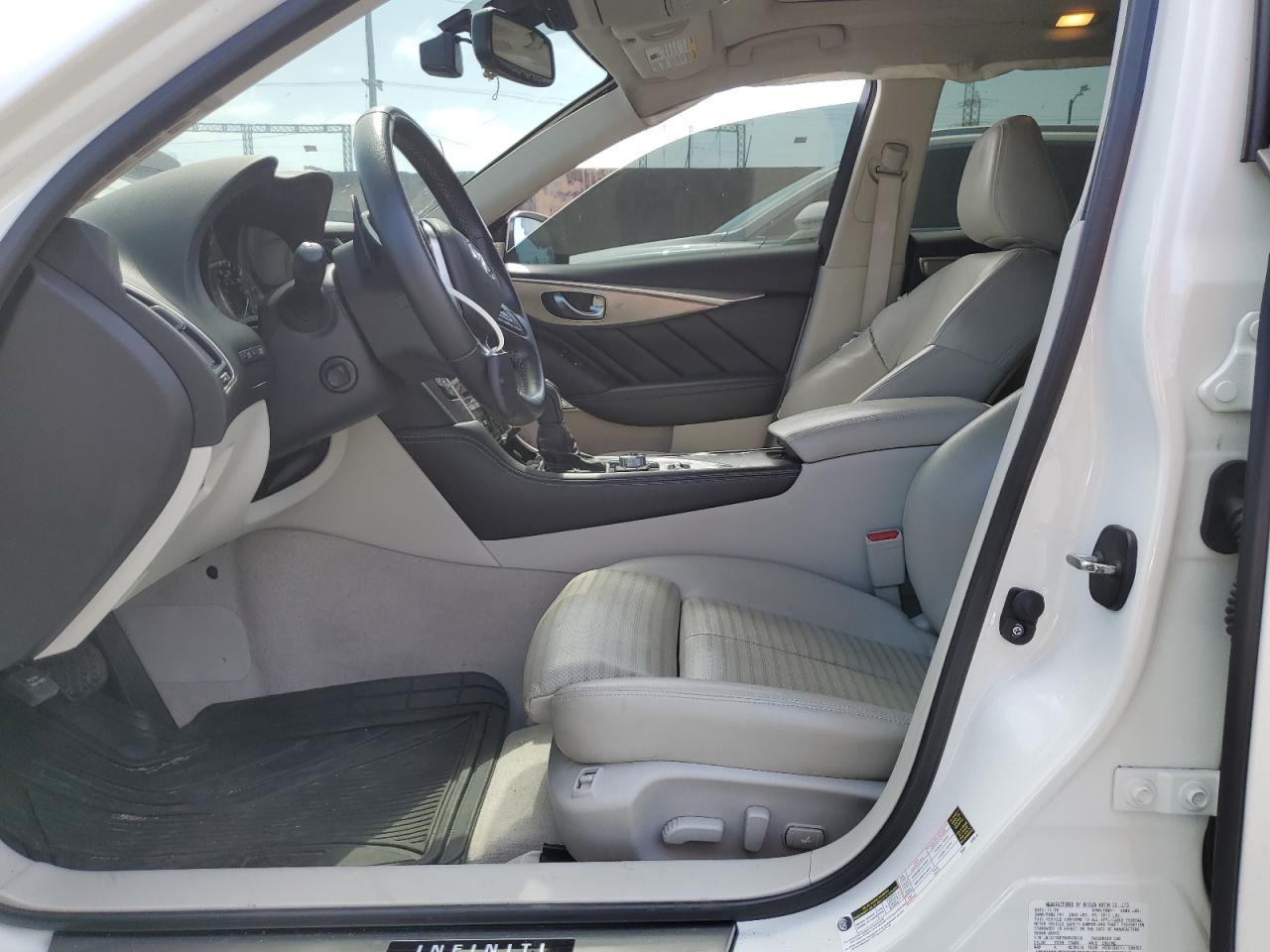 JN1EV7AP7KM515619 2019 Infiniti Q50 Luxe