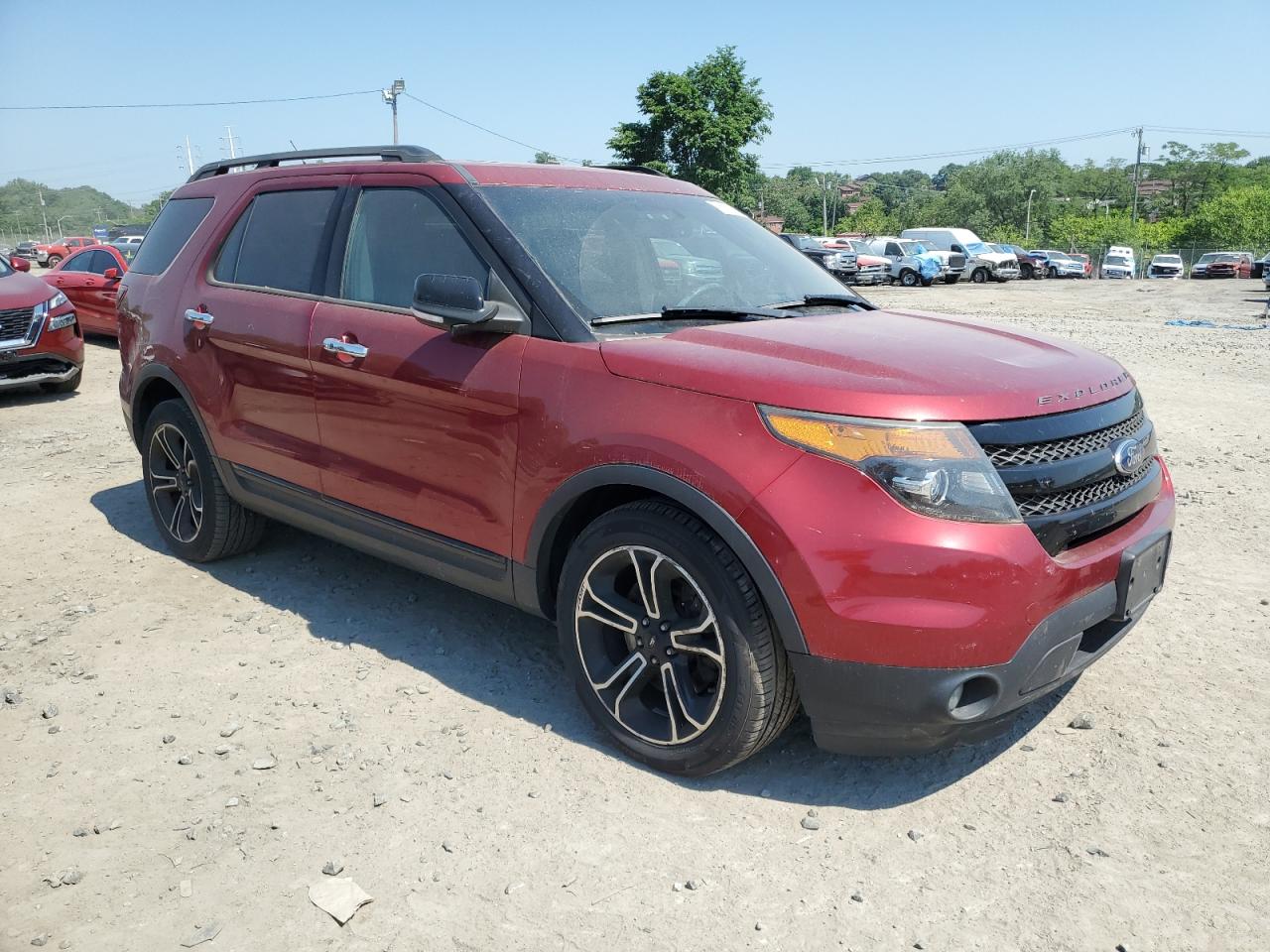 1FM5K8GT2DGC48094 2013 Ford Explorer Sport