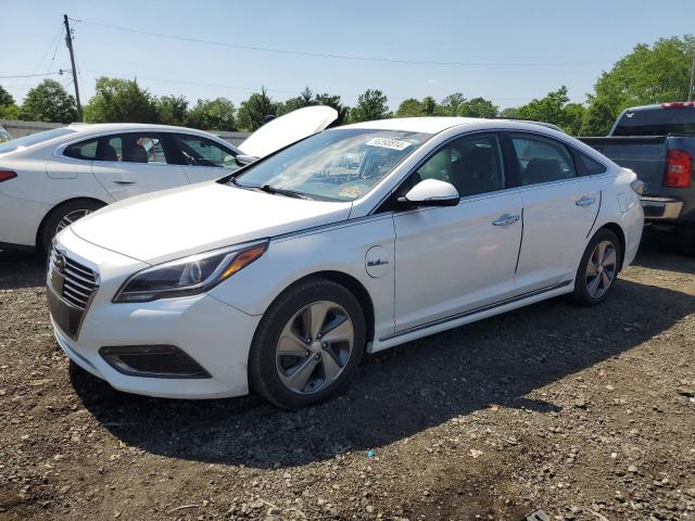 2016 Hyundai Sonata Plug-In Hybrid VIN: KMHE54L28GA021402 Lot: 56093514