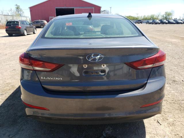 2017 Hyundai Elantra Se VIN: KMHD84LF3HU360624 Lot: 53478484