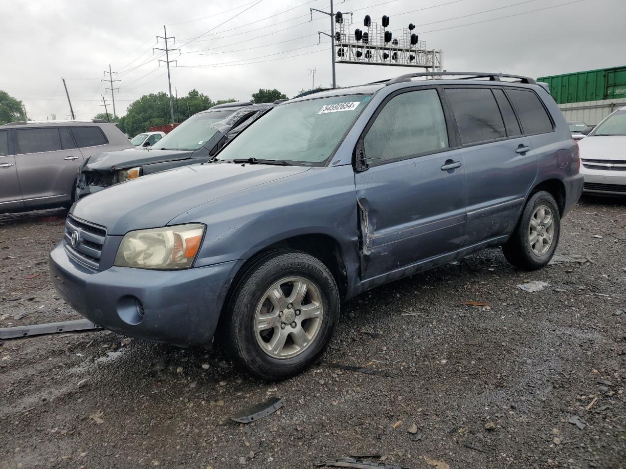 JTEGP21A160126479 2006 Toyota Highlander Limited