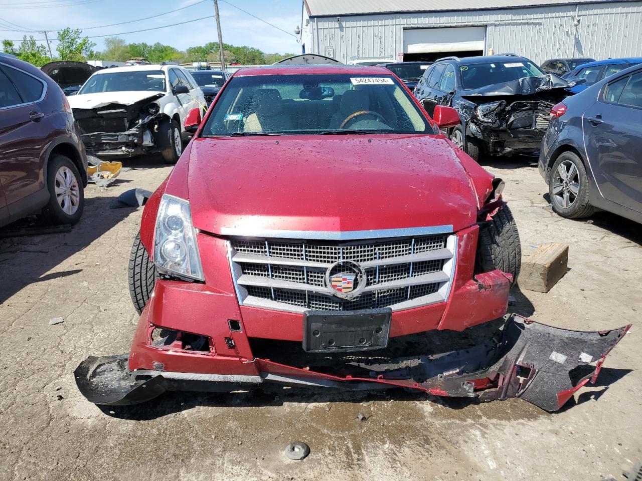 1G6DT57V780192779 2008 Cadillac Cts Hi Feature V6