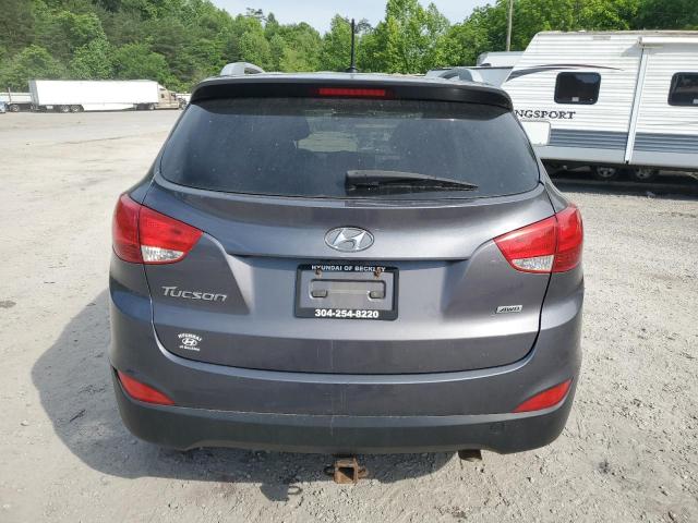 2015 Hyundai Tucson Limited VIN: KM8JUCAGXFU958257 Lot: 55621834