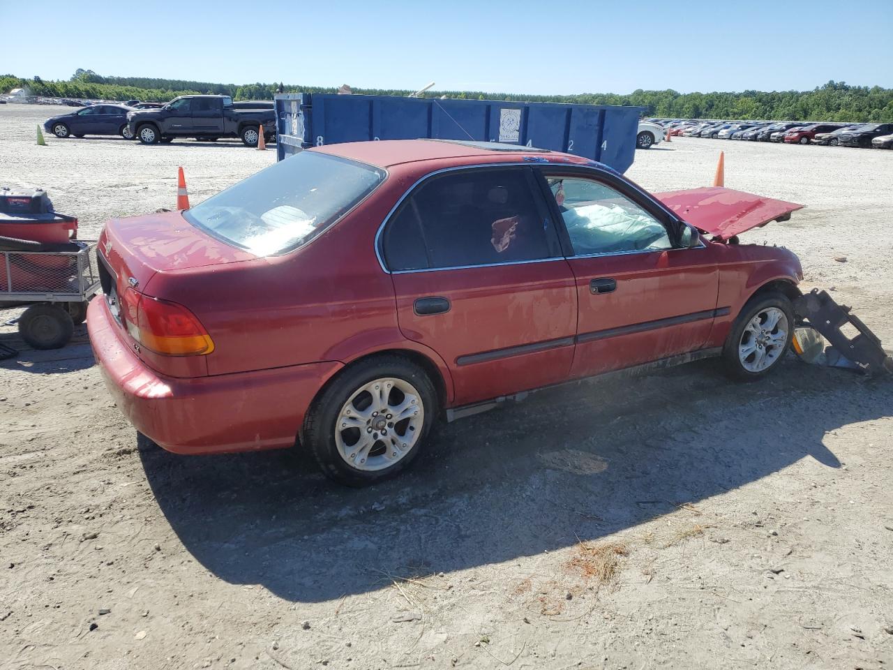1HGEJ6577VL029398 1997 Honda Civic Lx 1HGEJ6577VL029398 1997 Honda Civic Lx