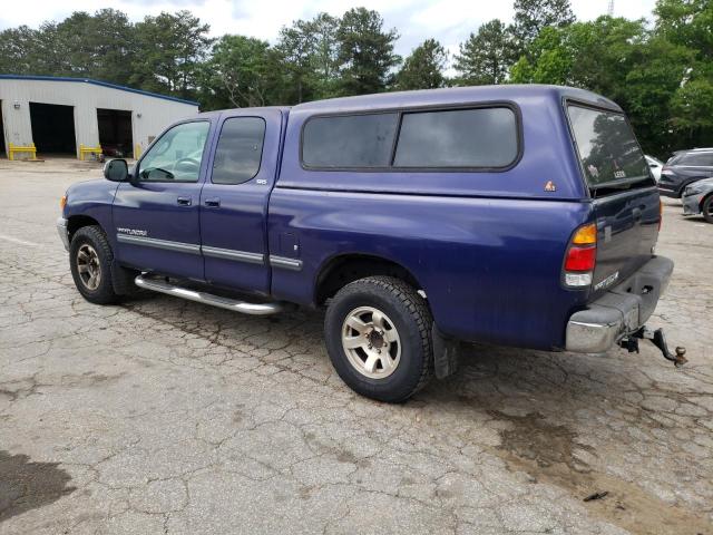 2000 Toyota Tundra Access Cab VIN: 5TBRT3418YS044493 Lot: 54970354