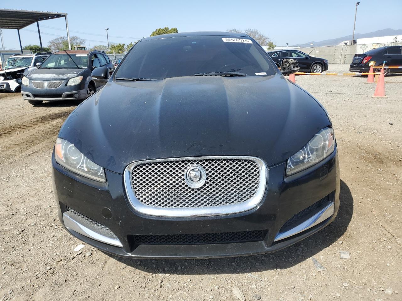 SAJWA0FB6CLS41291 2012 Jaguar Xf