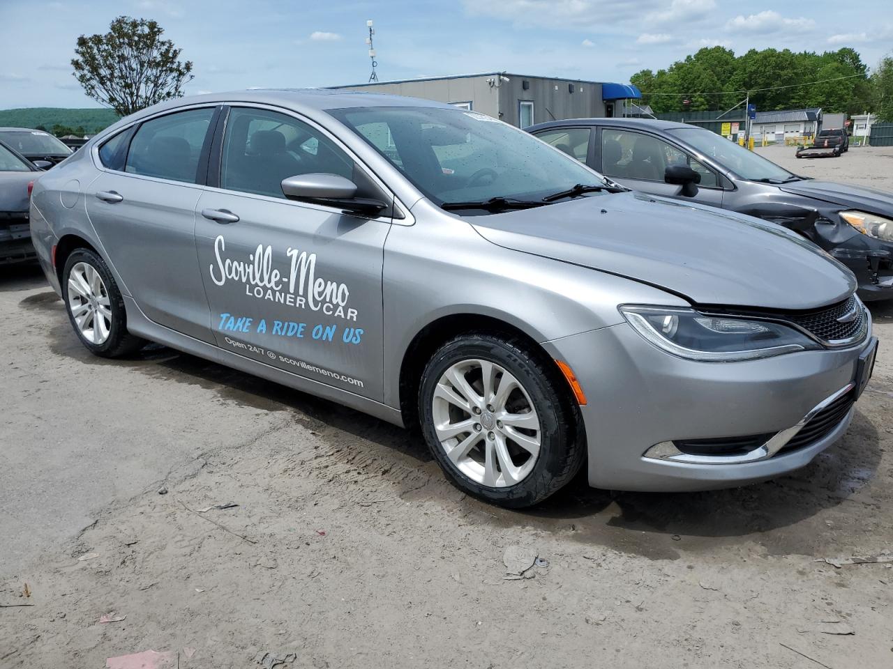 1C3CCCAB5FN608991 2015 Chrysler 200 Limited