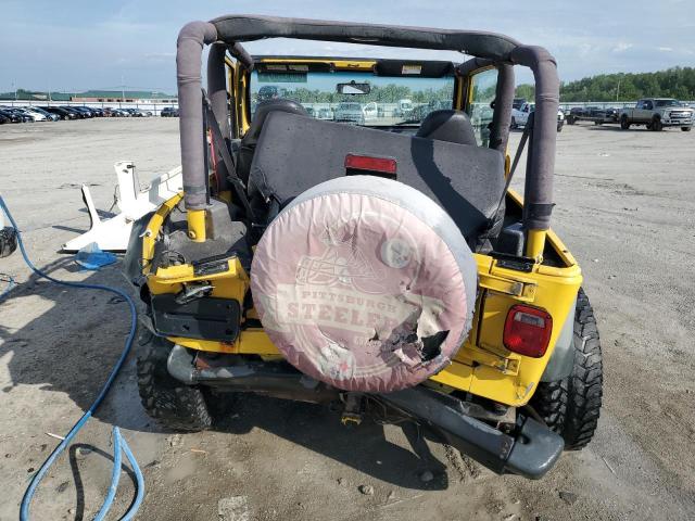 2000 Jeep Wrangler / Tj Sport VIN: 1J4FA49S3YP745163 Lot: 55559054