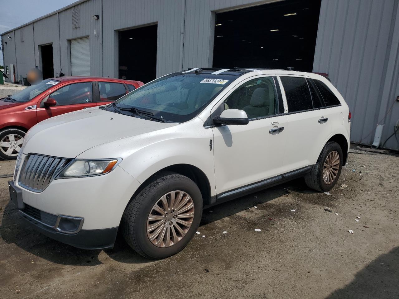 2LMDJ6JK1EBL13730 2014 Lincoln Mkx