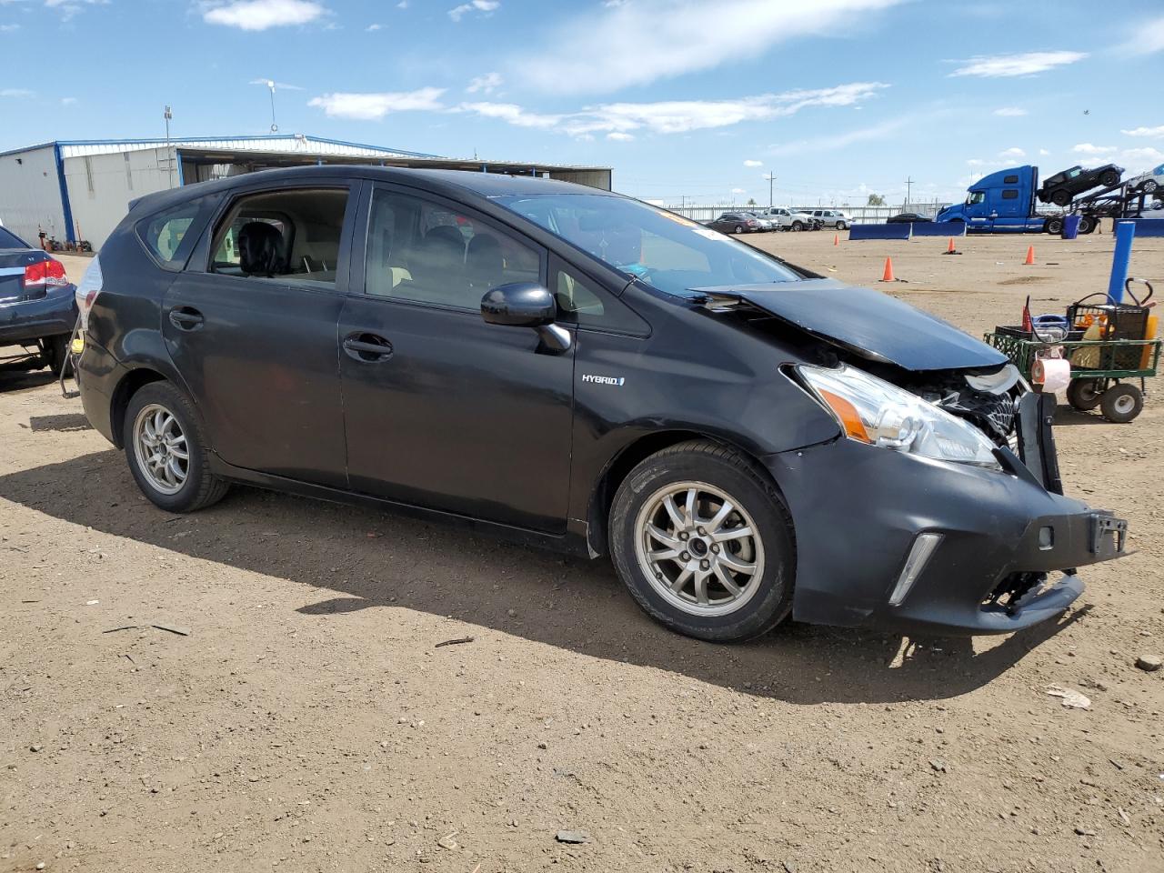 JTDZN3EU1E3318706 2014 Toyota Prius V