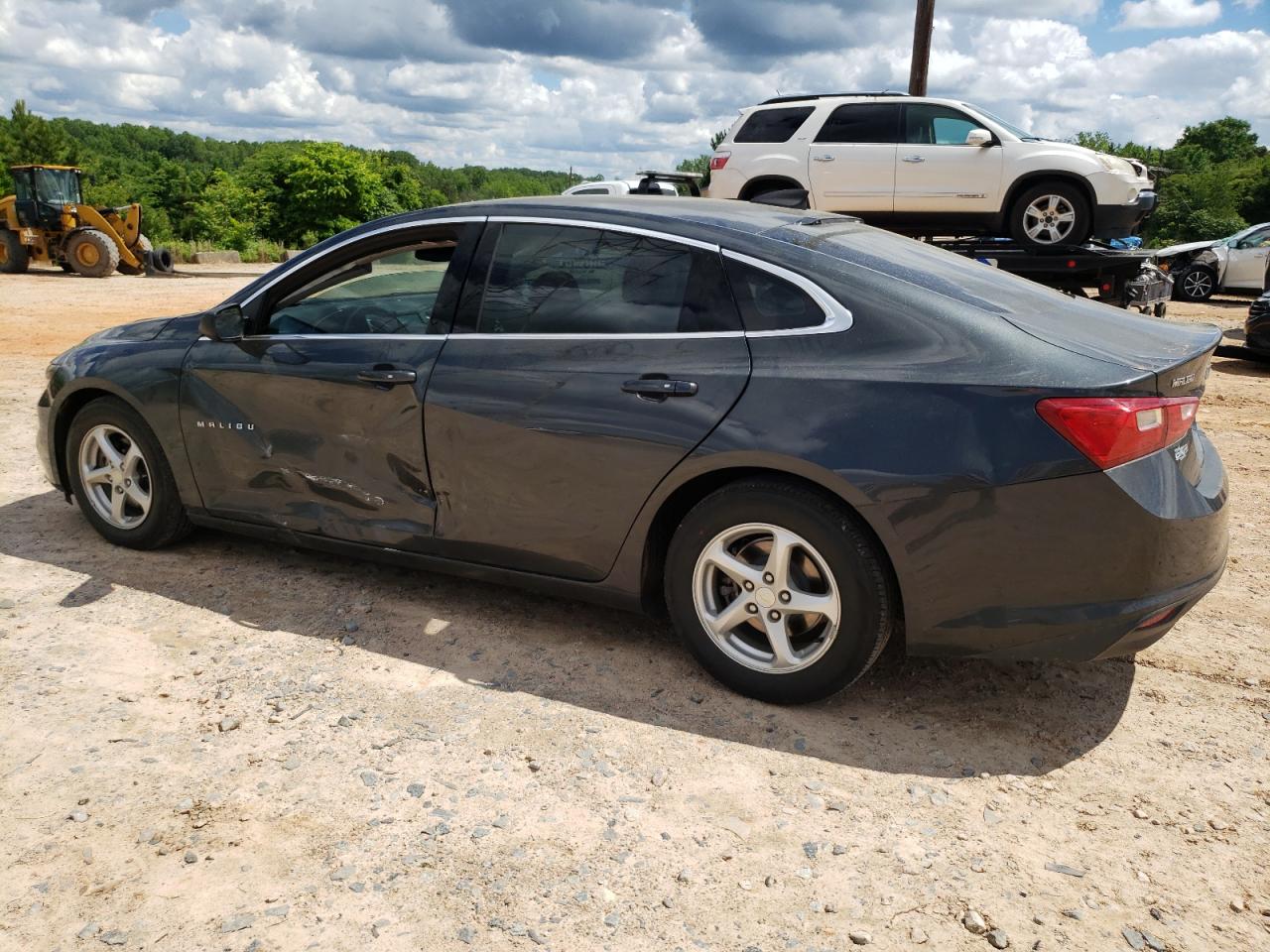 1G1ZB5ST1HF143076 2017 Chevrolet Malibu Ls