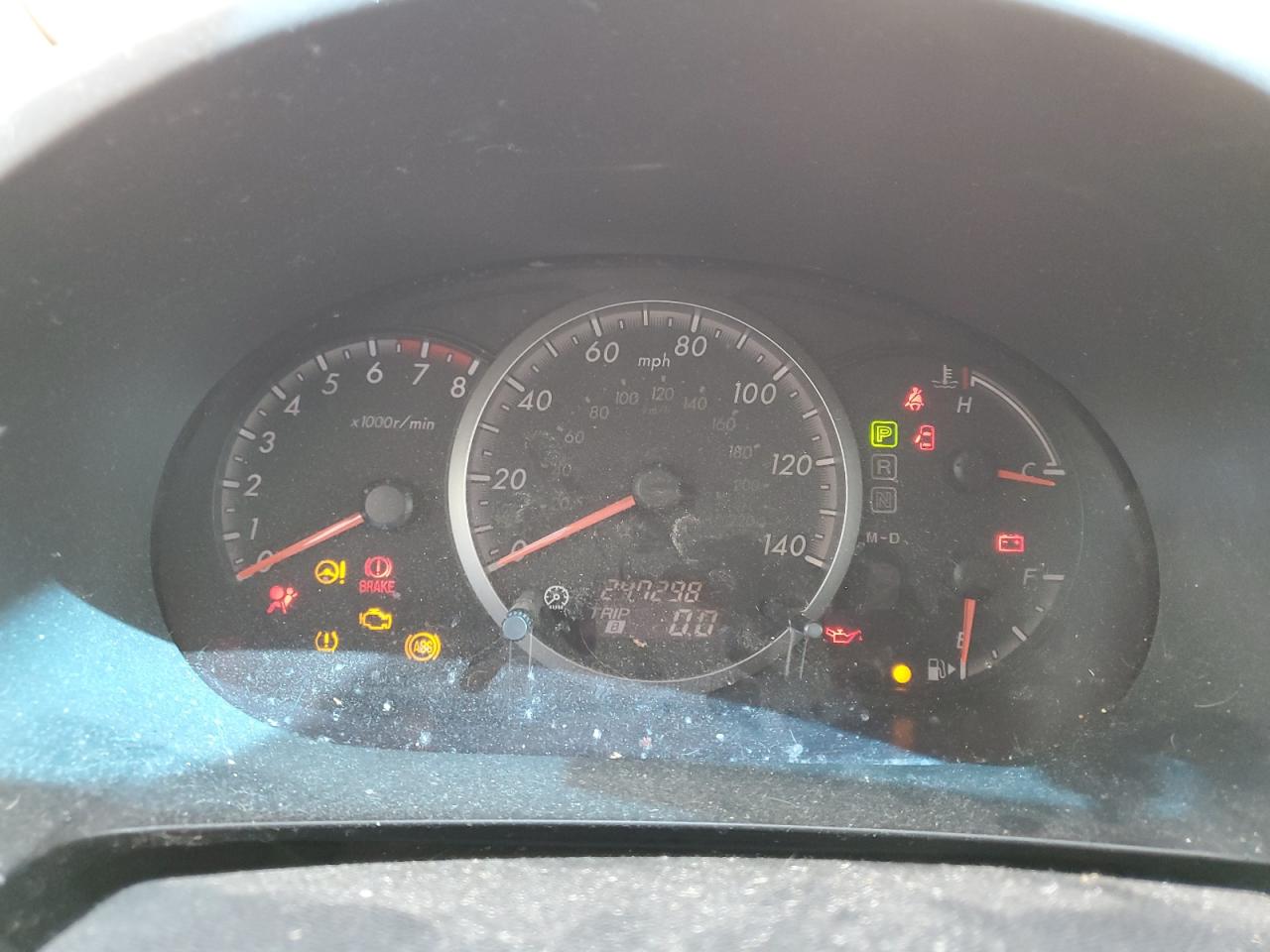 JM1CR2WL8A0373885 2010 Mazda 5