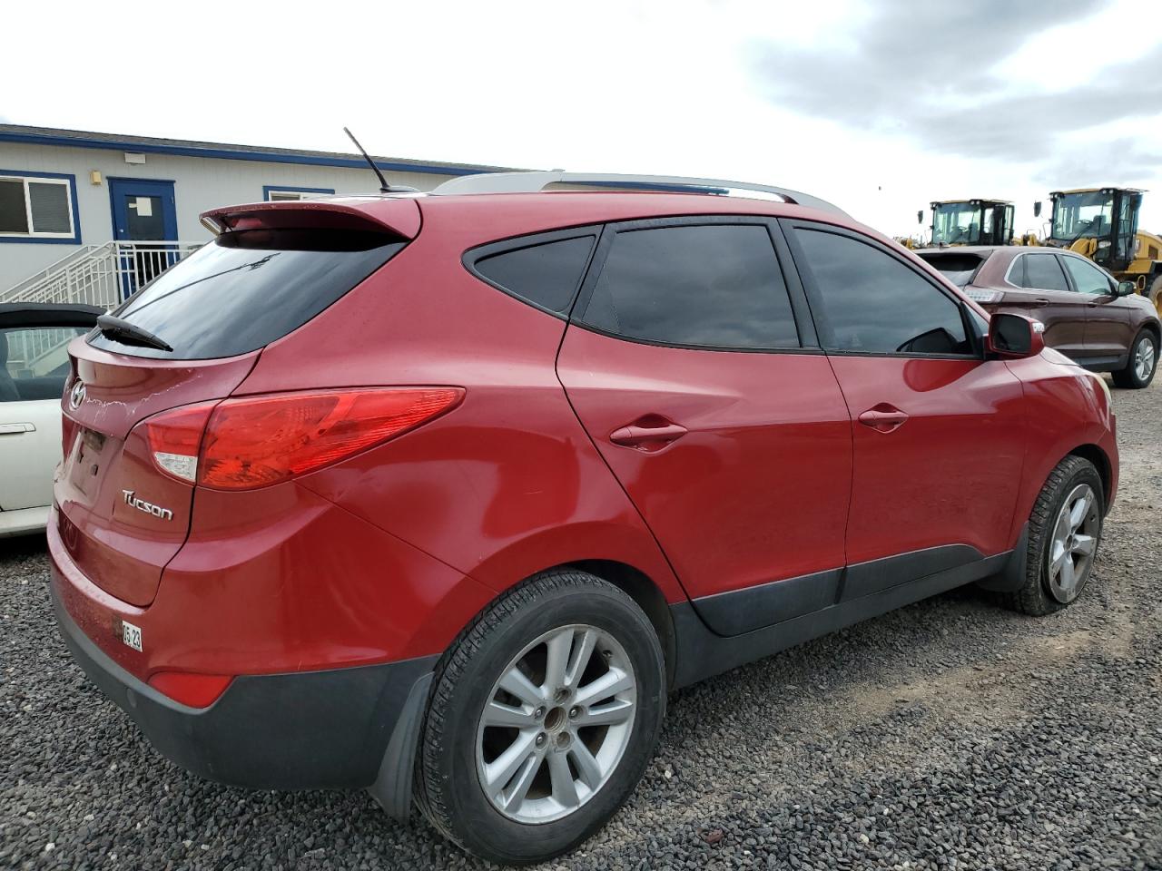 2013 Hyundai Tucson Gls vin: KM8JU3AC8DU683501