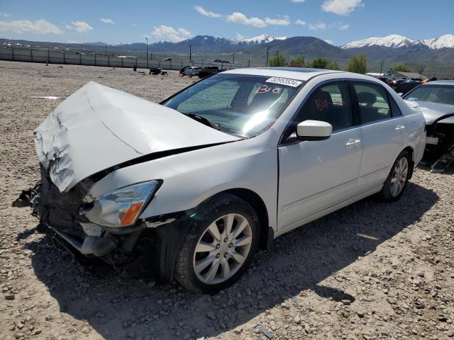 Lot #2520756990 2006 HONDA ACCORD EX salvage car