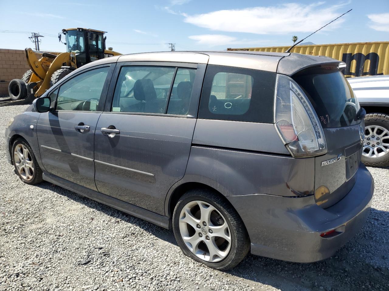 Lot #2971881978 2009 MAZDA MAZDA5