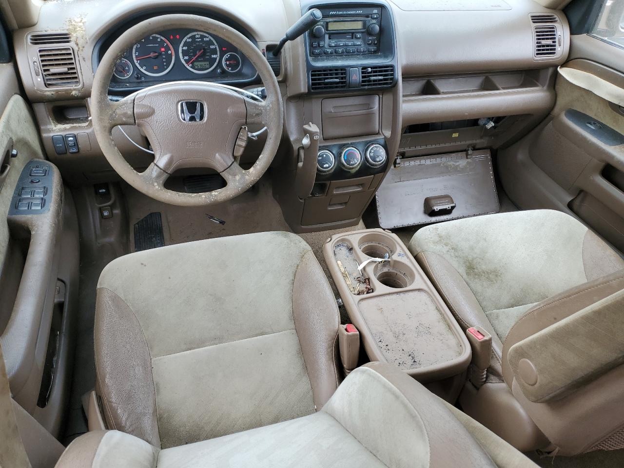 JHLRD78893C032353 2003 Honda Cr-V Ex