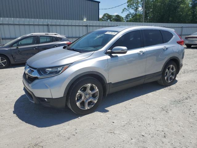 Vin: 7farw1h85je017647, lot: 53475574, honda crv exl 20181