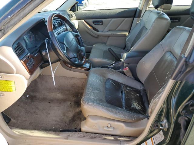 2002 Subaru Legacy Outback H6 3.0 Ll Bean VIN: 4S3BH806627619877 Lot: 56870994