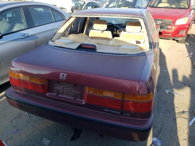 JHMCB7656LC027756 1990 Honda Accord Lx