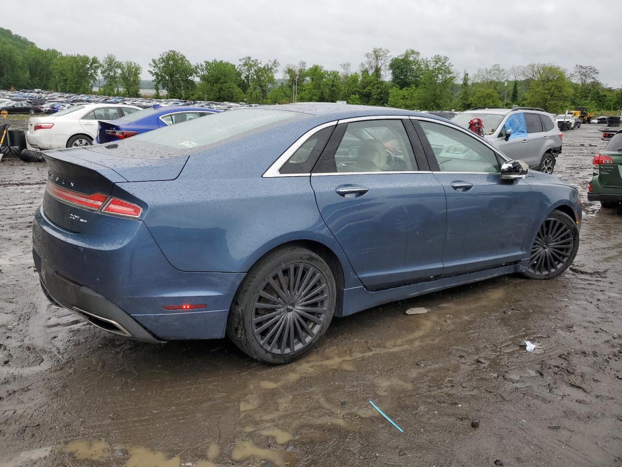 3LN6L5F92JR604490 2018 Lincoln Mkz Reserve