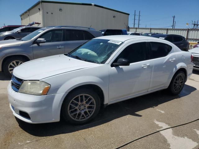  DODGE AVENGER 2014 Белый