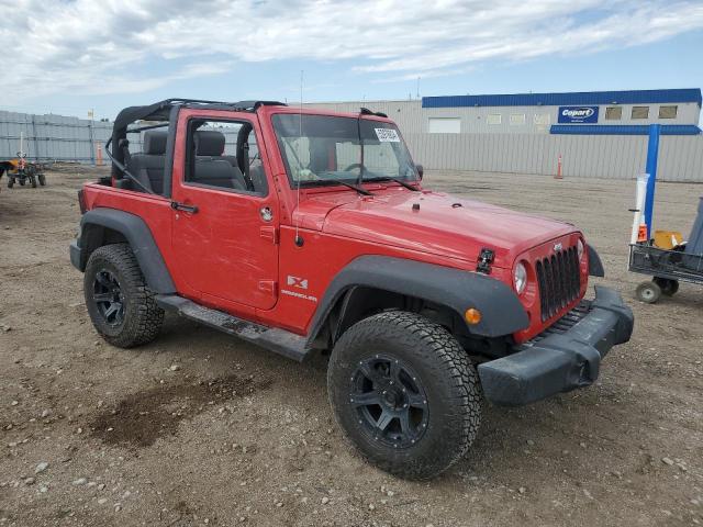 2009 Jeep Wrangler X VIN: 1J4FA24129L751516 Lot: 53976934