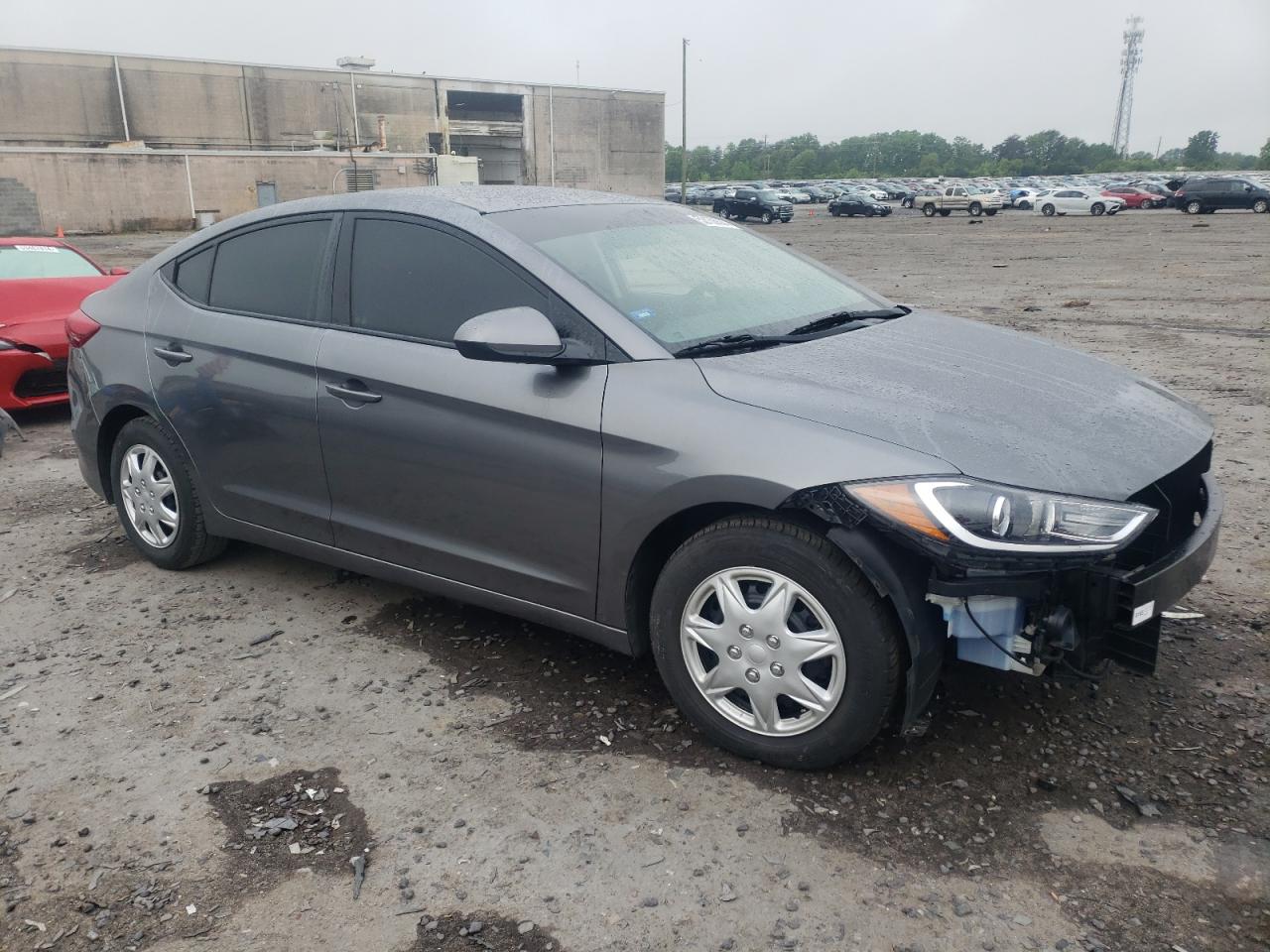 5NPD74LF6JH397030 2018 Hyundai Elantra Se