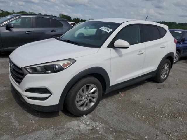 Lot #2508262319 2016 HYUNDAI TUCSON SE salvage car