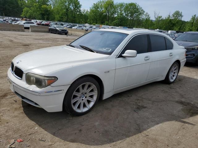 2003 BMW 745 Li VIN: WBAGN63433DR16697 Lot: 54995144